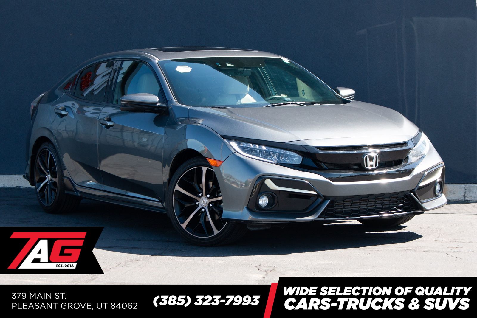 2020 Honda Civic Sport Touring