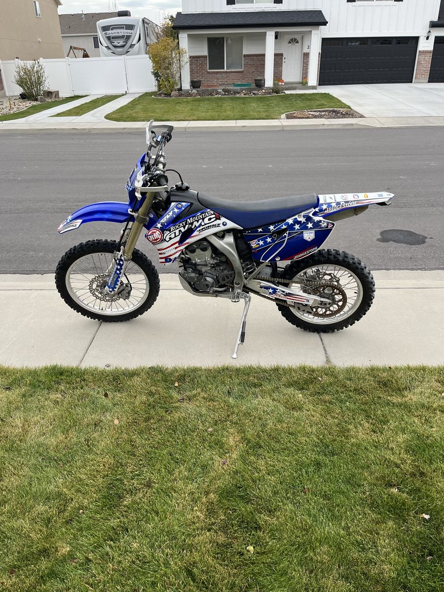 2007 Yamaha WR250F