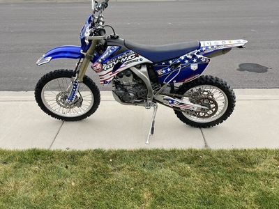 2007 Yamaha WR250F