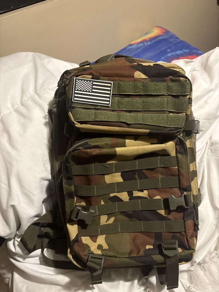 Military Tactical Backpack