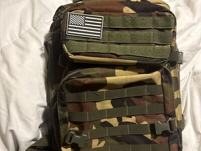 Military Tactical Backpack