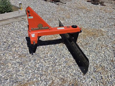 Kubota Land Pride RB1672, 3 Point, 72" Scraper Blade