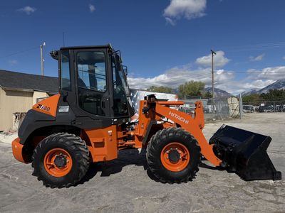 2023 Hitachi ZW80-5B Wheel Loader Tractor Only 358 Hours Ready To Work