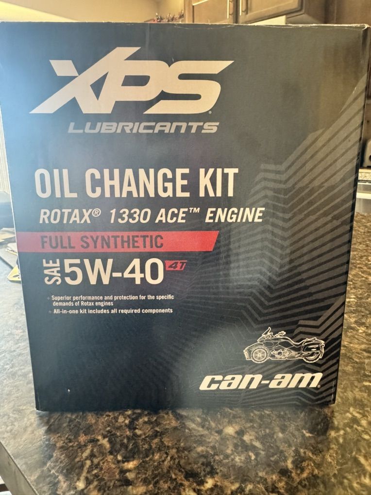 Can-Am Spyder Oil Change Kit