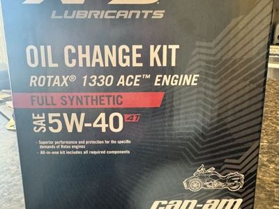 Can-Am Spyder Oil Change Kit