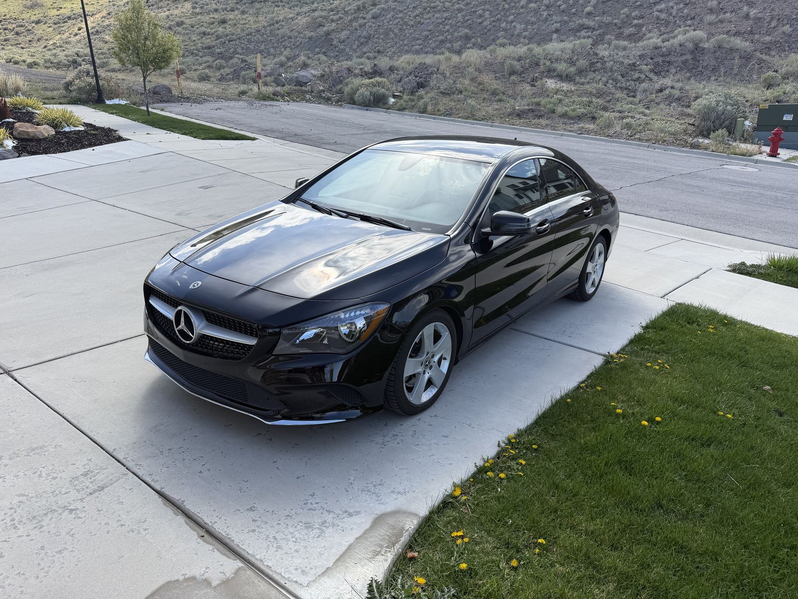 2018 MERCEDES-BENZ CLACLASS CLA 250 4MATIC