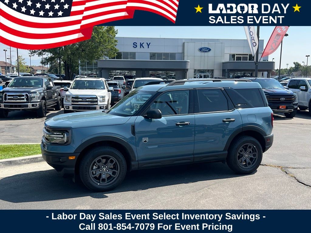 2023 Ford Bronco Sport Big Bend