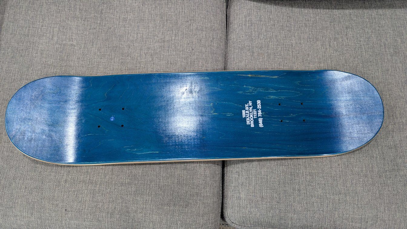 Skateboard deck, Brand New