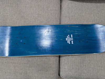 Skateboard deck, Brand New