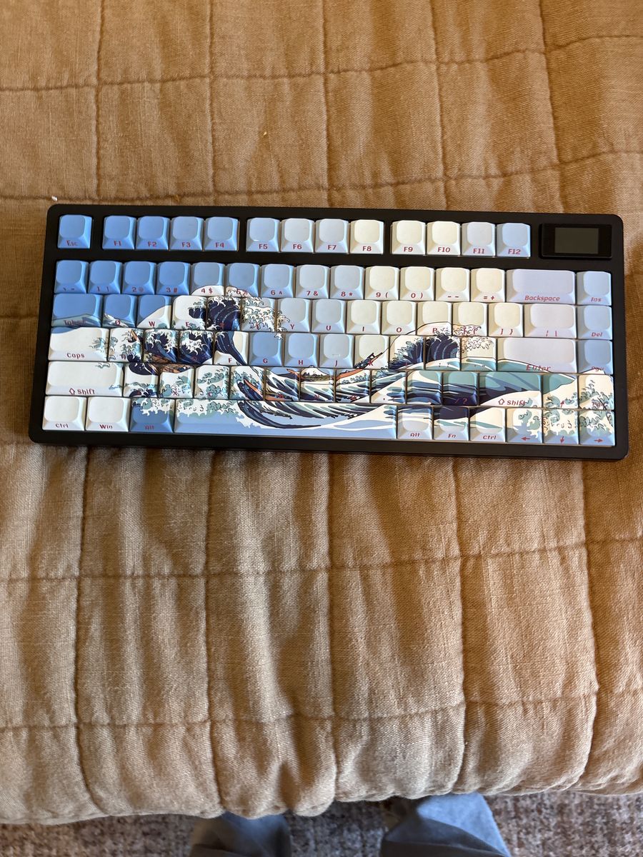 Low Profile Gaming Rgb Keyboard 75%