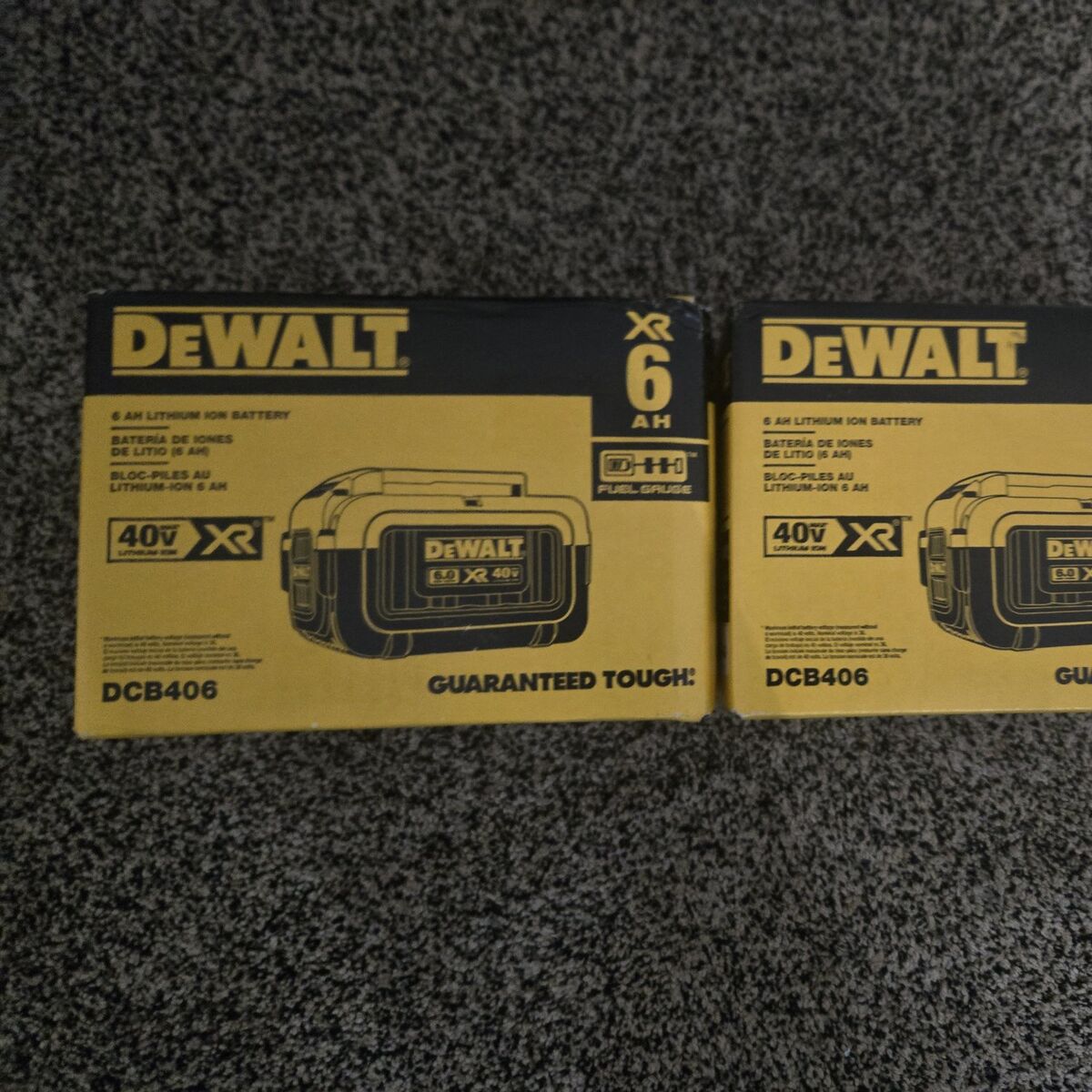 NEW Dewalt DCB406 40v Max 6.0ah Battery