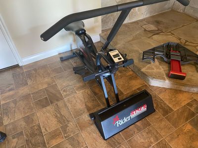 Health Rider Rowing Machine