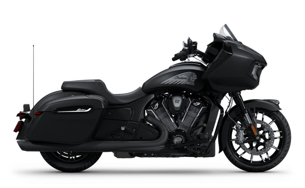 2025 Indian Motorcycle® Challenger® Dark Horse® 112 Black Smoke