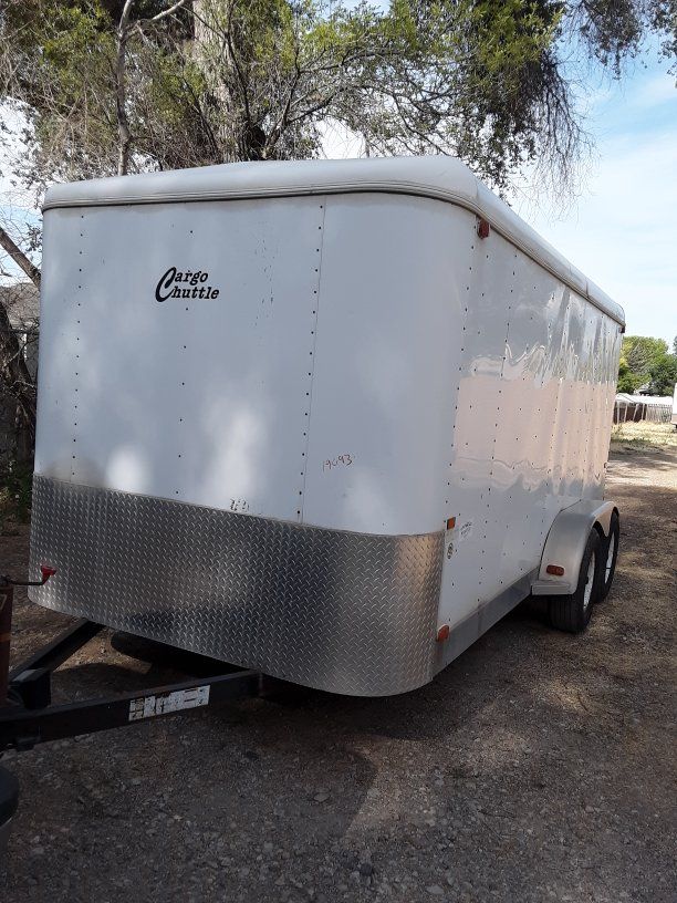 2006 charmac  14 ft. enclosed trailer