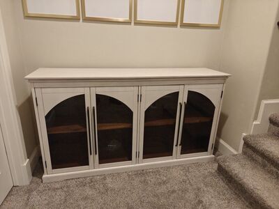Beautiful Buffet Sideboard white New 65 x 17