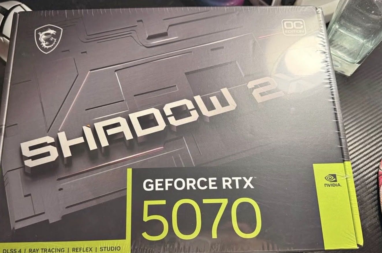 MSI 5070 + 650W PSU