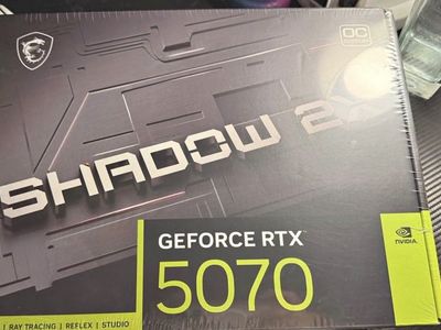 MSI 5070 + 650W PSU