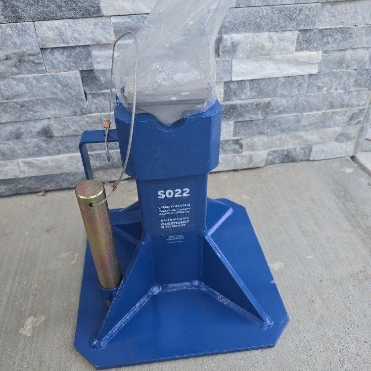 1 PC OTC S022 22-TON CAPACITY JACK STANDS