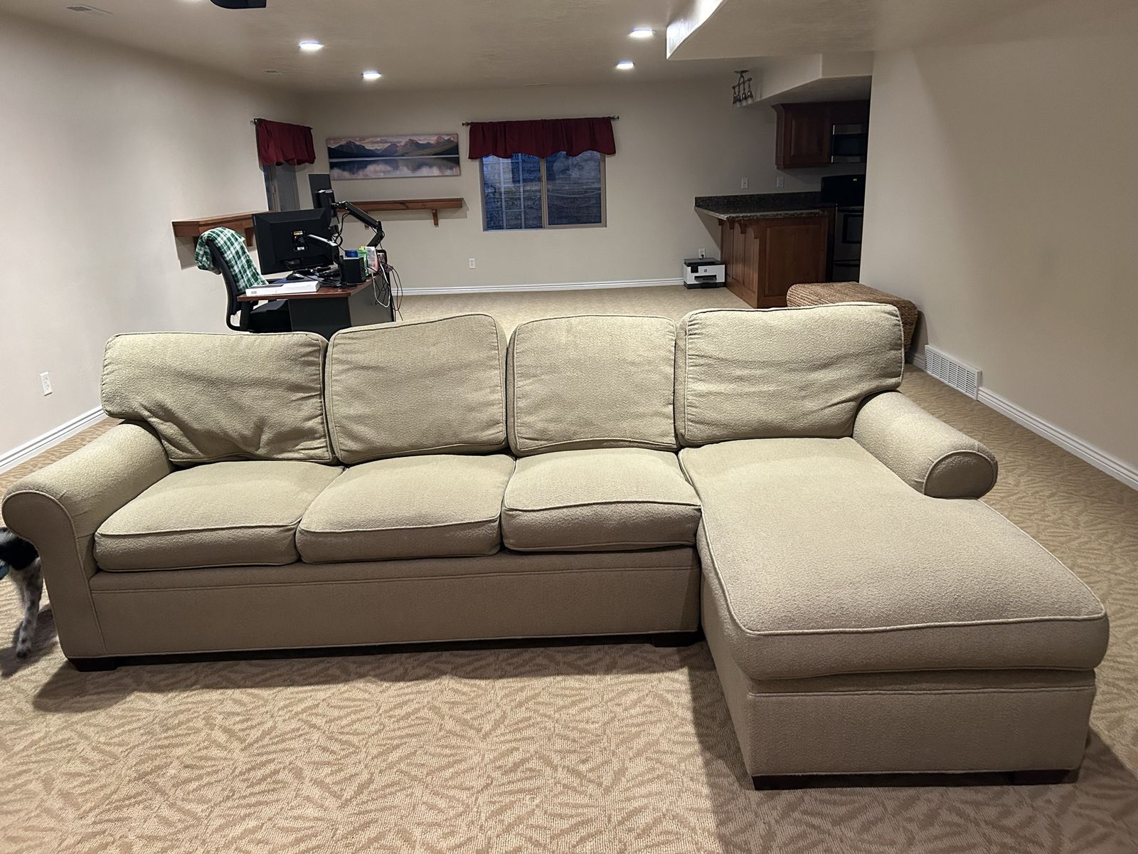 Couch with Chaise