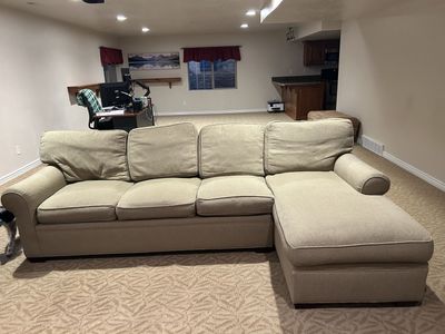 Couch with Chaise