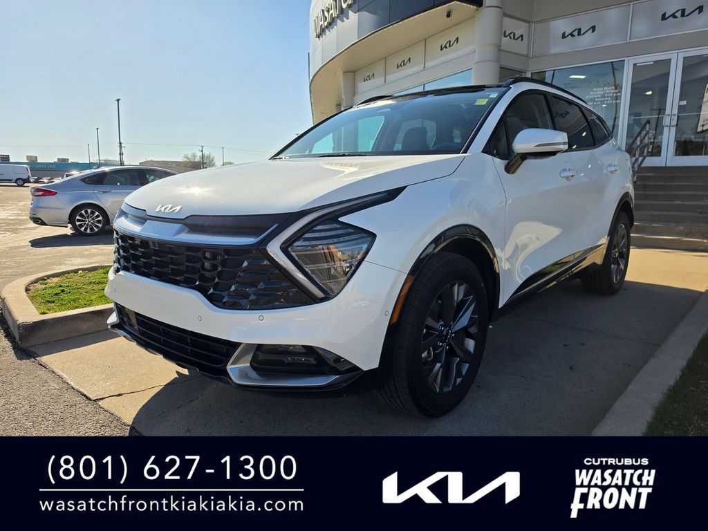 2023 Kia Sportage Hybrid SX-Prestige