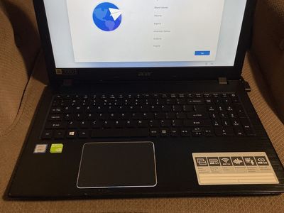 Acer aspire E5-576 Series