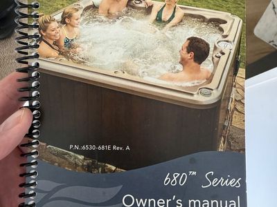 Bullfrog hot tub / spa