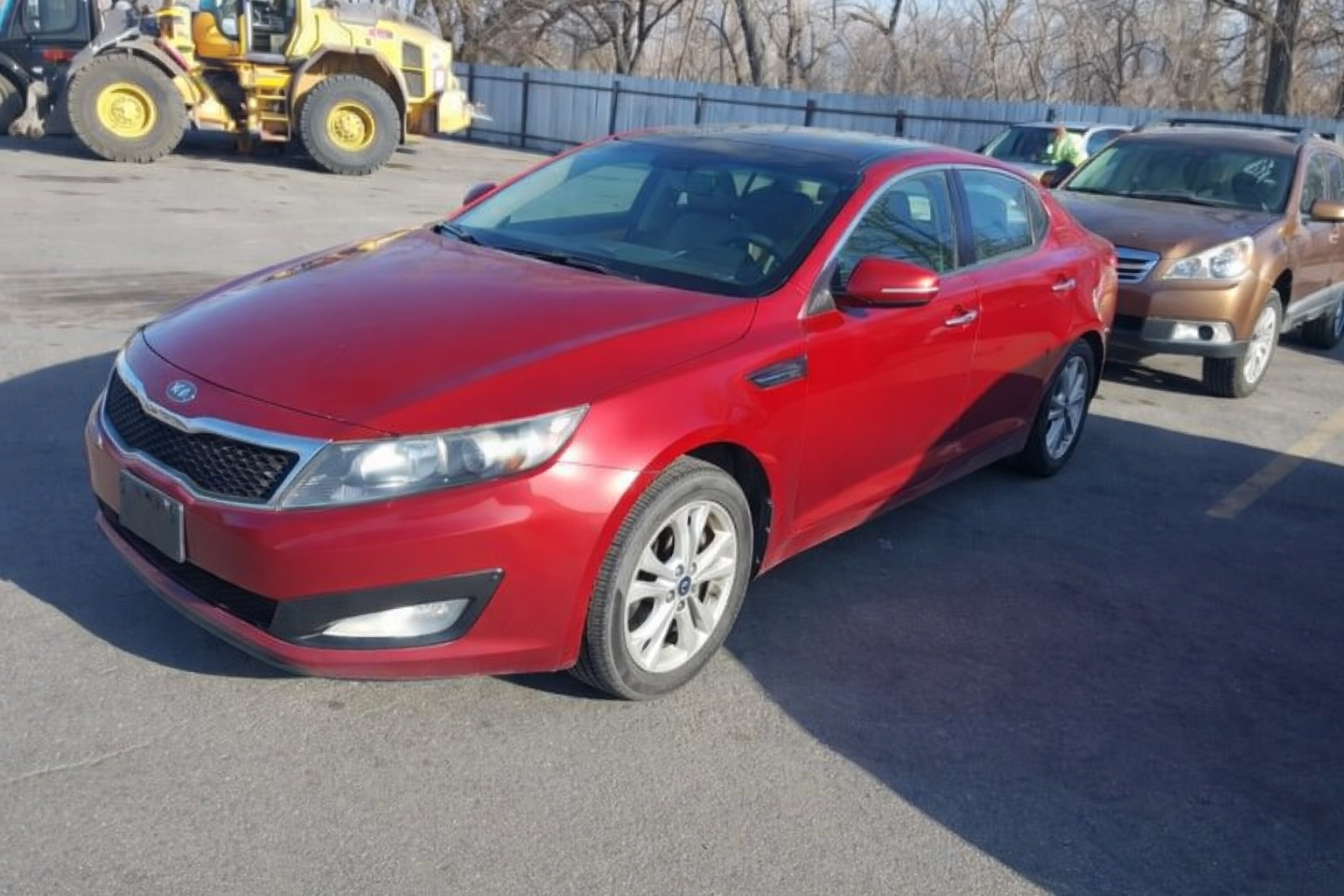 2011 KIA OPTIMA EX
