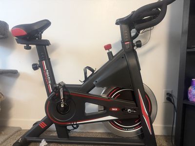 Dmasun Exercise Bike Indoor Cycling Stationary Workout Bike