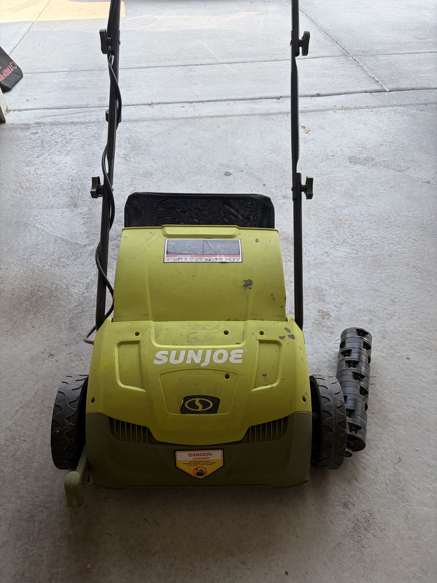 SunJoe Dethatcher