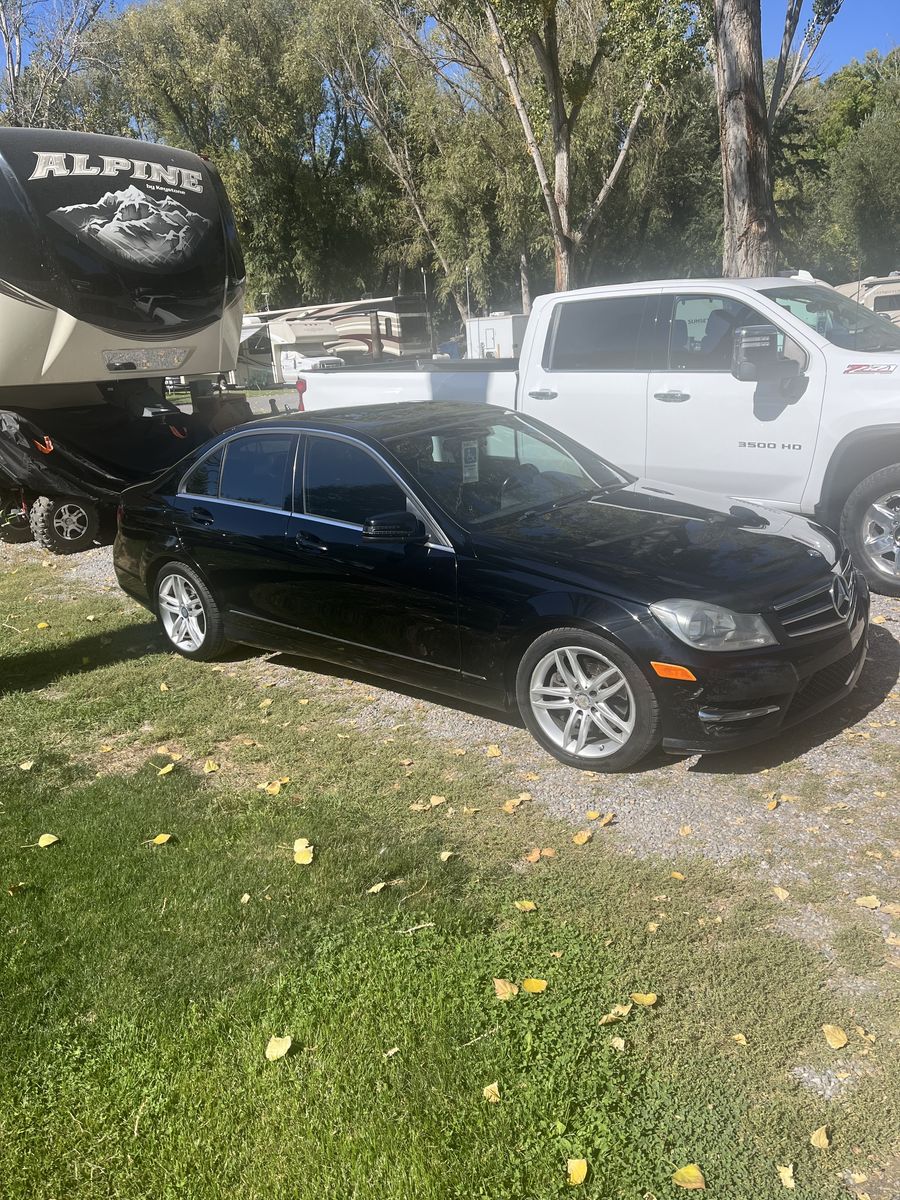 2014 MERCEDES-BENZ CCLASS C 300 Luxury 4MATIC