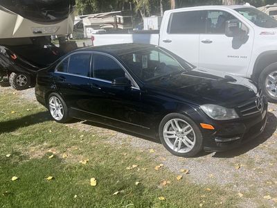 2014 MERCEDES-BENZ CCLASS C 300 Luxury 4MATIC