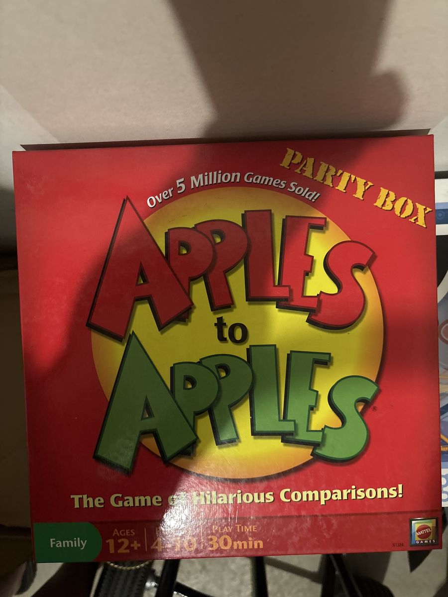 Apples to Apples