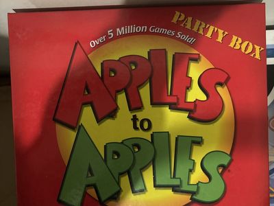 Apples to Apples