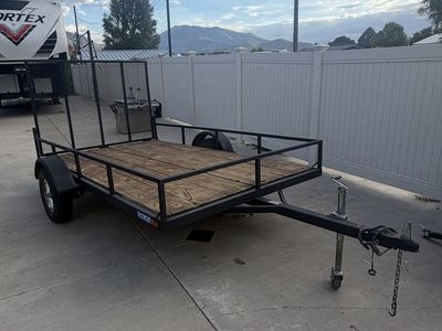 5.5’ x 10’ Utility Trailer