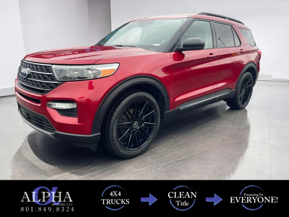 2020 Ford Explorer XLT