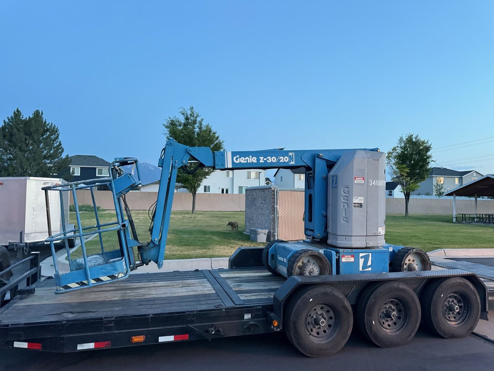 BOOM LIFT Z30/20N.   RENTAL