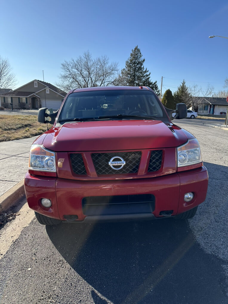 2010 Nissan Titan PRO-4X