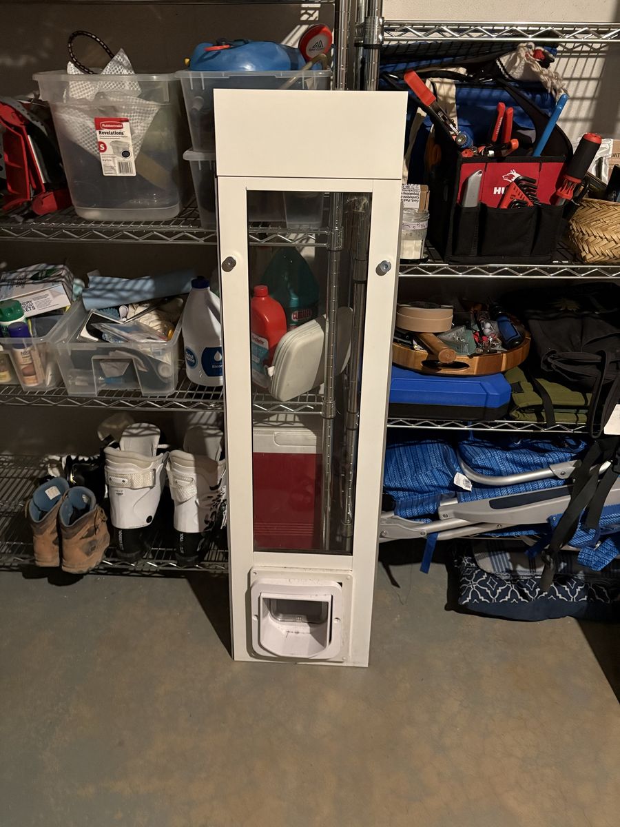 Sliding Window Insert Cat Door