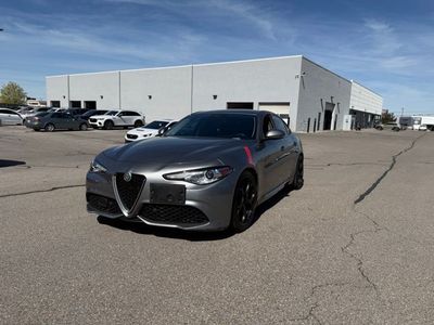 2018 Alfa Romeo Giulia Ti Sport
