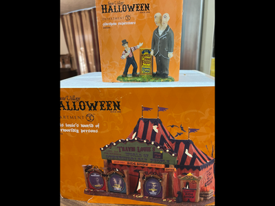 Department 56 Snow Village Halloween Travis Louie’s World of Otherworldly Persons