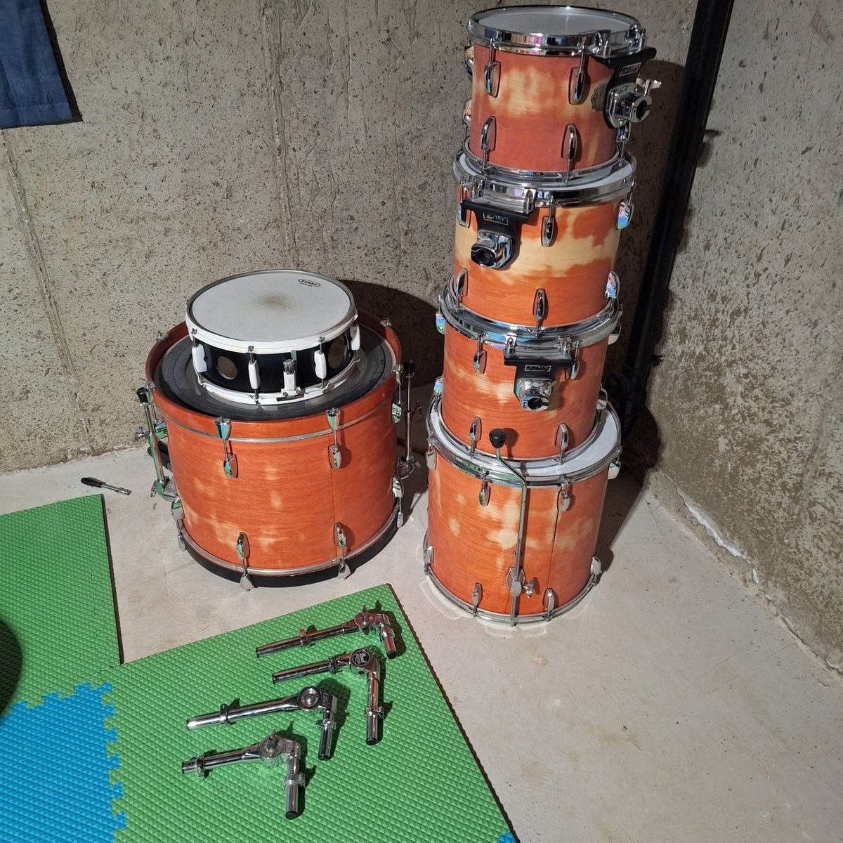 Pearl Export Select 6 Piece Shell Kit