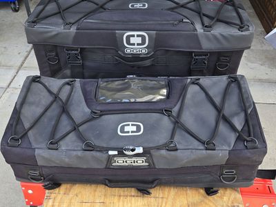 NEW Vintage OGIO ATV Front & Rear Rack Bag Set - Complete w/ Accessories