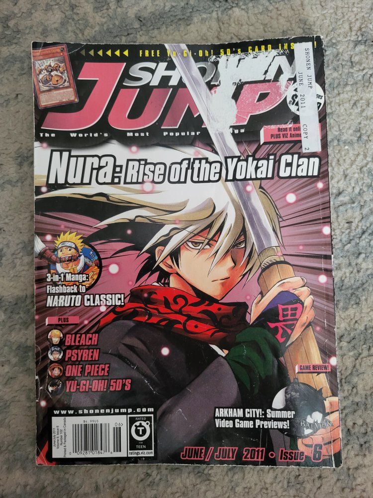 Shonen Jump Magazine - June/July 2011, Issue 6