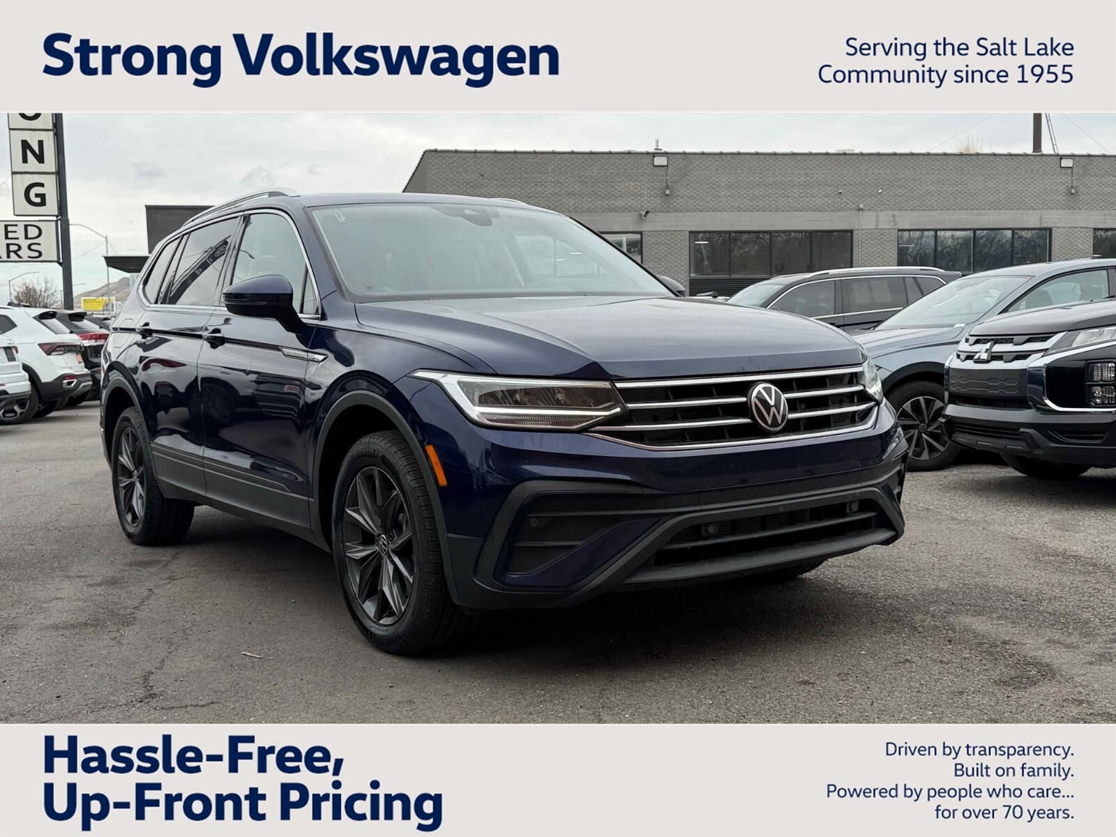 2022 Volkswagen Tiguan SE 4Motion