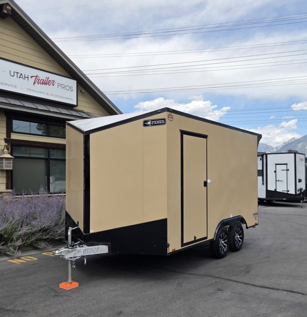 2026 Continental Cargo 8x14 / 8.5x14 All Aluminum Enclosed Cargo Premium Pkg New
