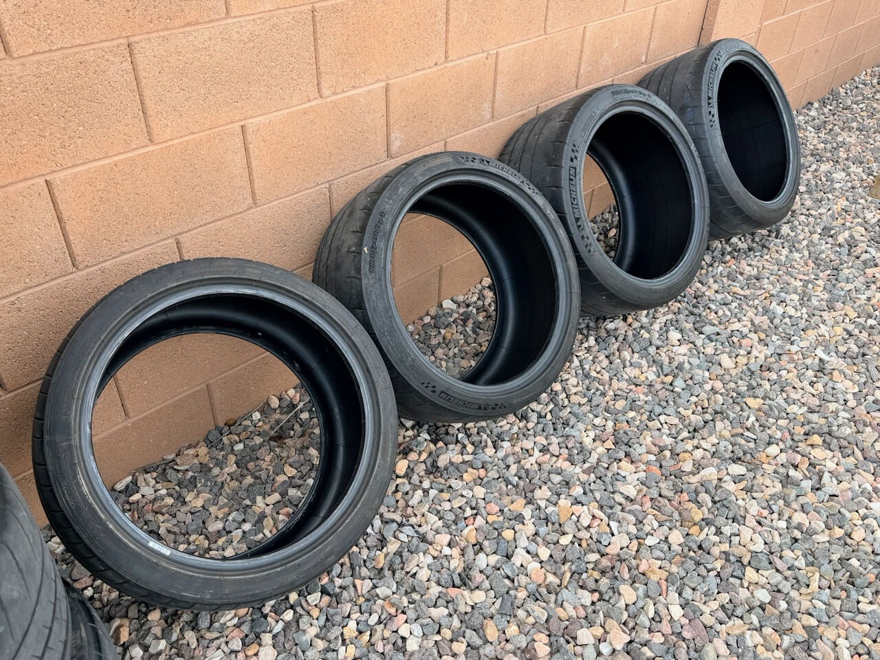 Michelin Pilot Sport Cup 2 - 305/30 and 315/30 20" - takeoffs with less than 300 miles