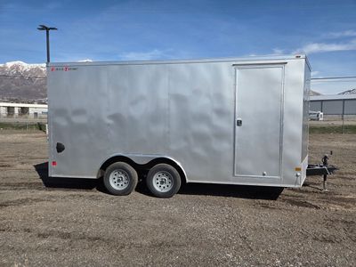 Wells Cargo 16' Enclosed Trailer