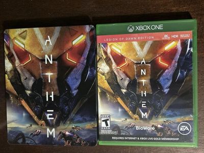 Xbox One - Anthem + Steel Case