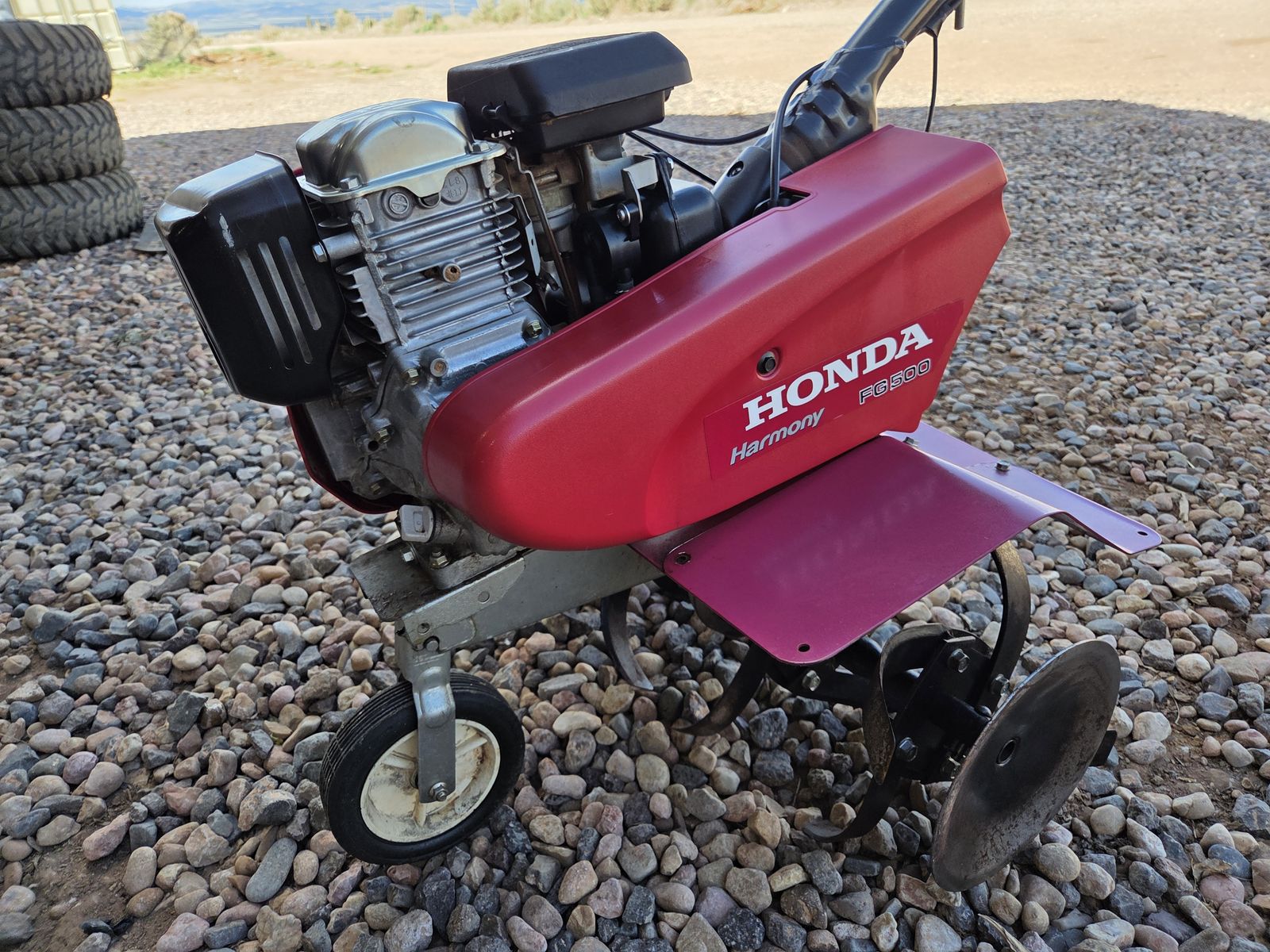 Honda Harmony FG500 Tiller